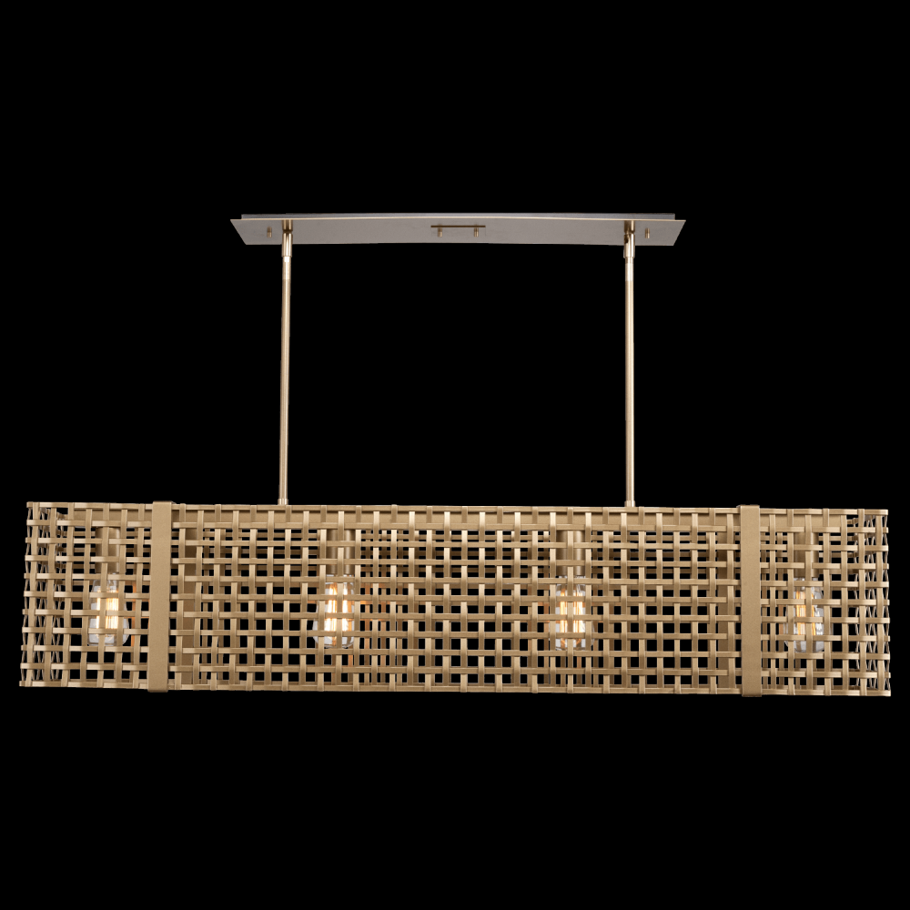 Tweed Linear Suspension-73-Flat Bronze