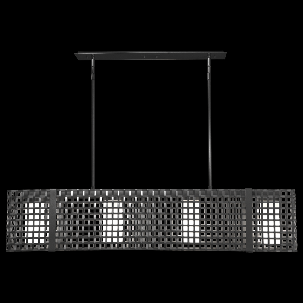 Tweed Linear Suspension-65-Matte Black