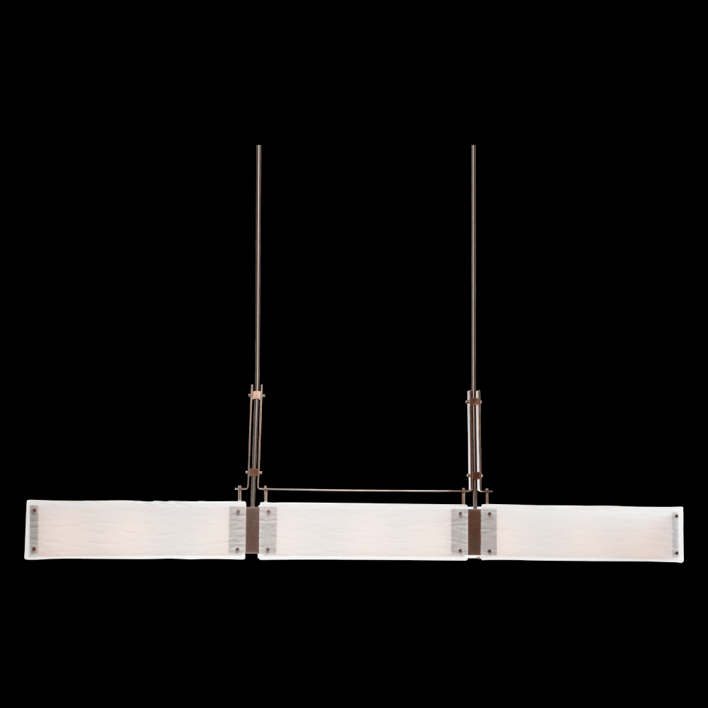 Urban Loft Trestle Linear Suspension-0C-Matte Black