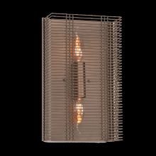 Hammerton CSB0020-13-GB-0-E1 - Downtown Mesh Cover Sconce-13