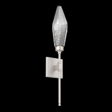 Hammerton IDB0050-04-BS-CS-L3 - Rock Crystal ADA Indoor Belvedere Sconce