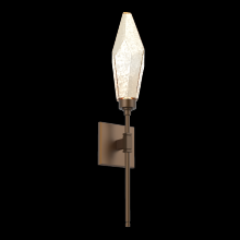 Hammerton IDB0050-04-FB-CA-L3 - Rock Crystal ADA Indoor Belvedere Sconce