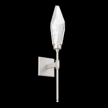 Hammerton IDB0050-07-BS-CC-L3 - Rock Crystal Indoor Belvedere Sconce