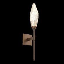 Hammerton IDB0050-07-FB-CA-L3 - Rock Crystal Indoor Belvedere Sconce