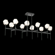 Hammerton PLB0039-69-MB-A-001-L3 - Gem Linear Belvedere Suspension-69-Matte Black