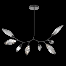 Hammerton PLB0050-BB-MB-CS-001-L3-RTS - Rock Crystal Modern Branch Chandelier - Quick Ship