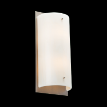 Hammerton CSB0044-13-GB-IW-E2 - Textured Glass Cover Sconce-13