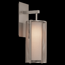 Hammerton IDB0019-11-BS-F-E2 - Uptown Mesh Indoor Sconce