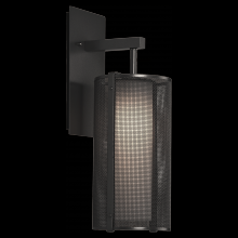 Hammerton IDB0019-11-BS-F-L3 - Uptown Mesh Indoor Sconce