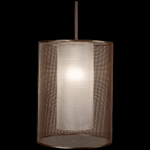 Hammerton LAB0019-16-MB-F-001-E2 - Uptown Mesh Oversized Pendant-Rod Suspended-16