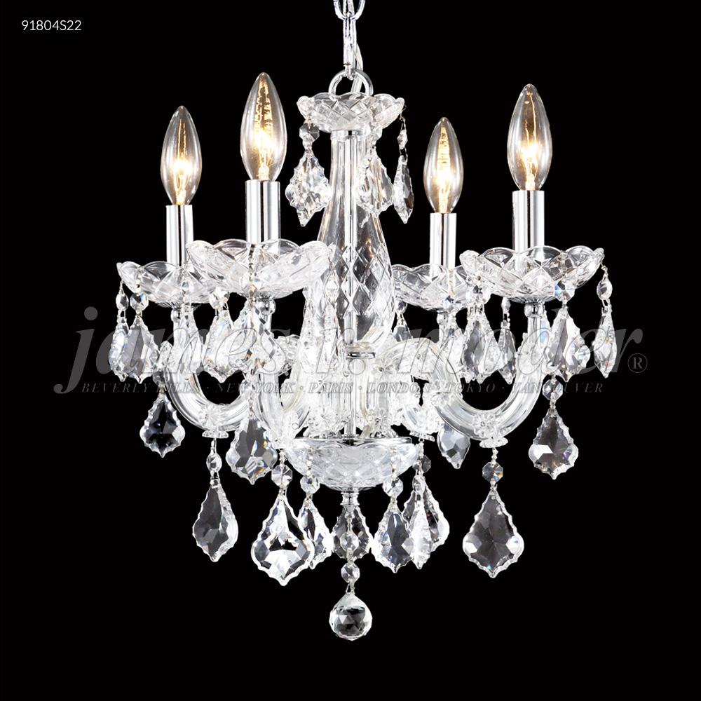 Maria Theresa 4 Light Pendant