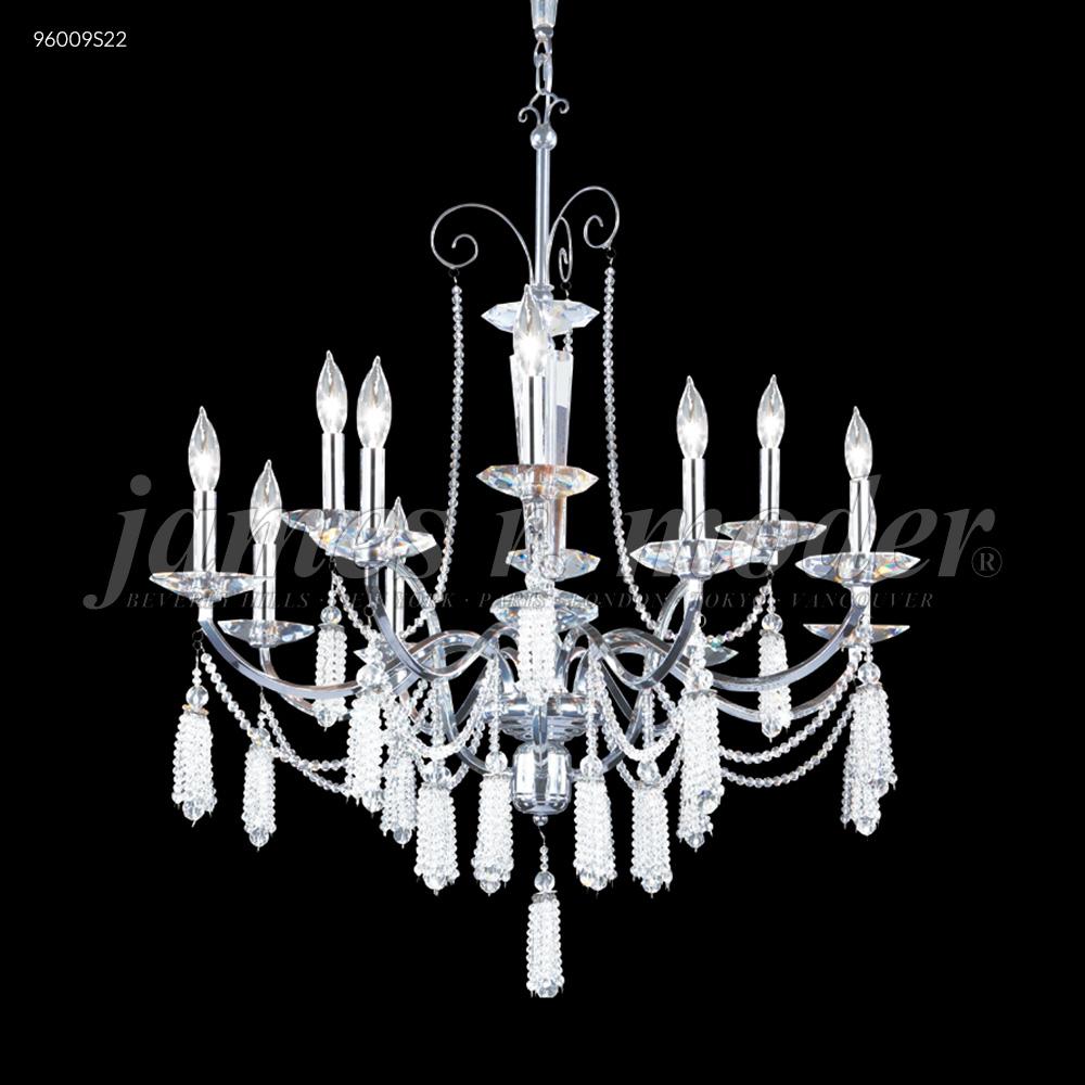 Tassel Collection 12 Arm Chandelier