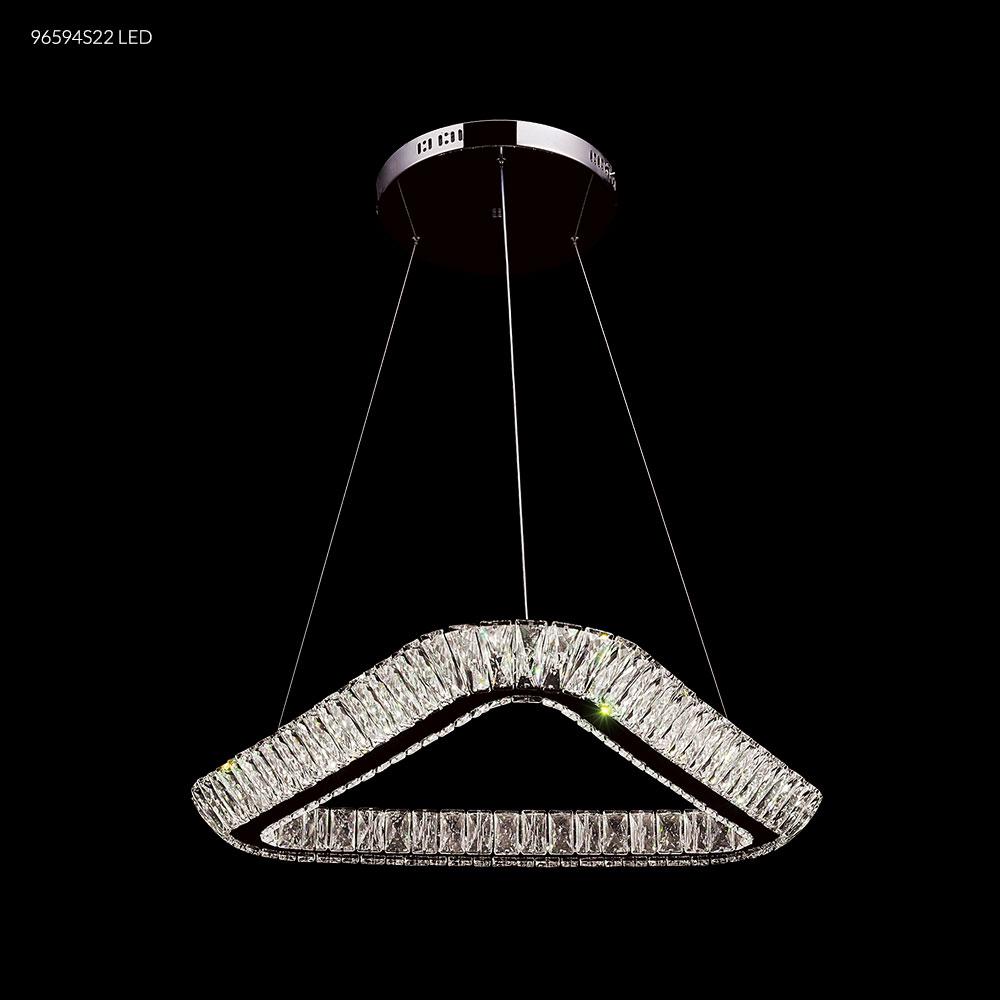 LED Galaxy Crystal Chandelier