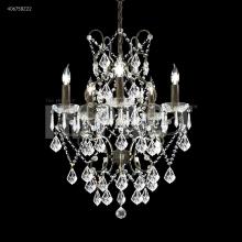 James R Moder 40675BZ22 - Charleston 5 Light Chandelier