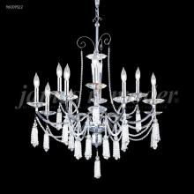 James R Moder 96009S2JA - Tassel Collection 12 Light Chandelier