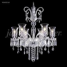 James R Moder 96266S22 - Venetian 6 Light Chandelier