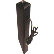 120v. mount. pedestal with solid brass cap, 6