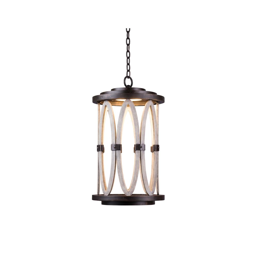 Belmont Large LED Hanging Lantern