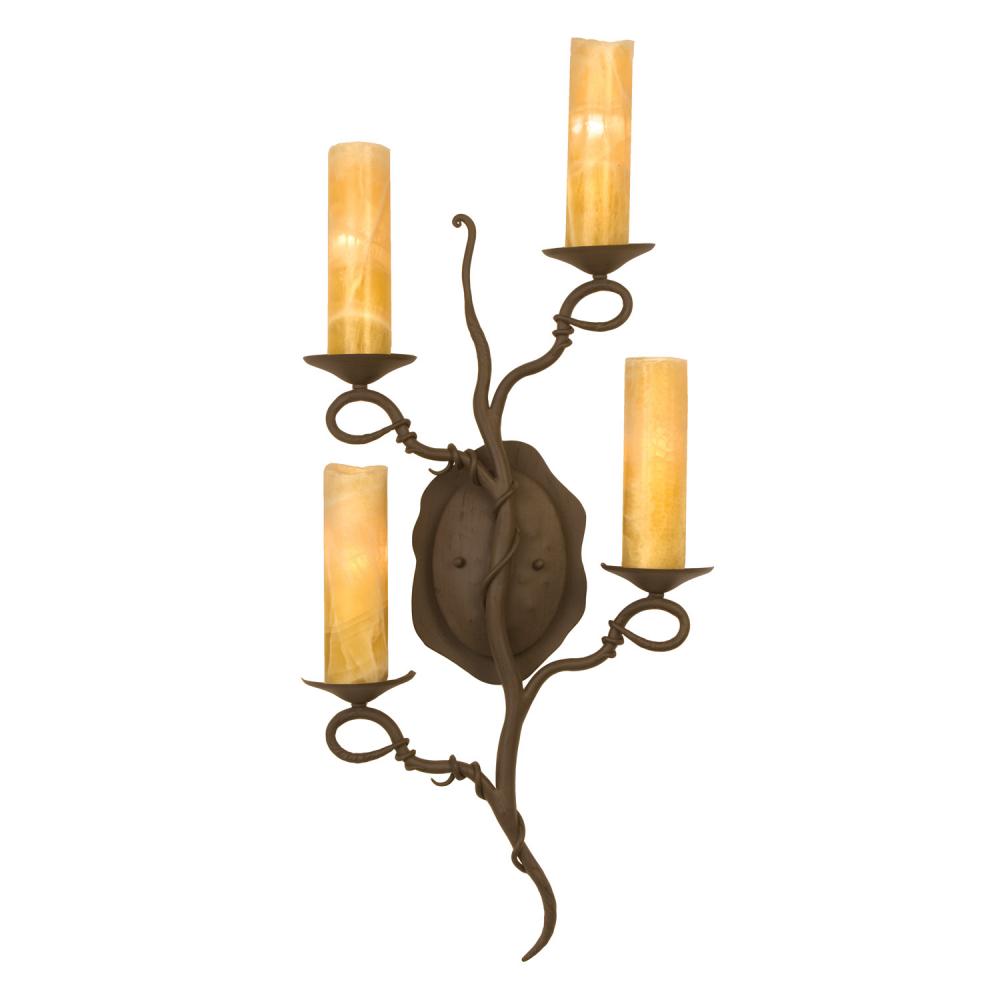 Vine 4 Light ADA Wall Sconce