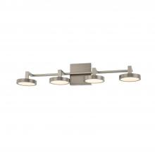 Kalco 316534SN - Eaton 4 Light Bath