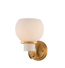 Kalco 513021WB - Ascher 1 Light Wall Sconce