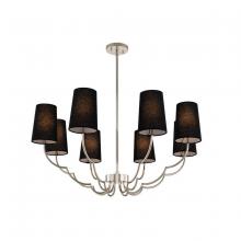 Kalco 514373PN - Sophia 8 Light Chandelier