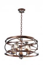 Kalco 6609EZ - Eternity 5 Light Pendant