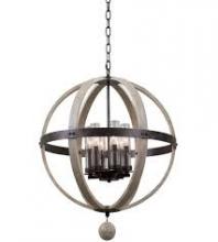 Kalco 404651FG - Harper 25 Inch Outdoor Pendant