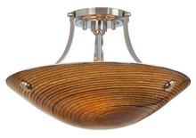 Stone Lighting CL501MOBZMB6 - Ceiling Neptune Mocha Bronze E26 Incandescent 3x60W