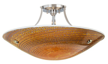 Stone Lighting CL502MOBZMB6 - Ceiling Neptune Grande Mocha Bronze E26 Incandescent 3x60W