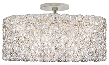 Stone Lighting CL538GOPNMB6 - Ceiling 20" Spaga Gold Polished Nickel E26 60W x 3