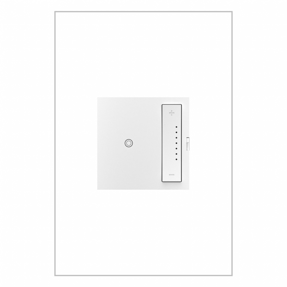 Adorne® Smart Tru-Universal Dimmer with Netatmo, White