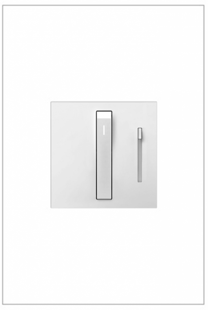 WHISPER DIMMER SWITCH WHITE