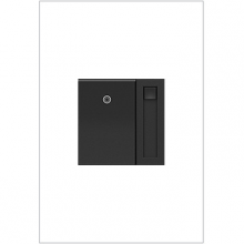 Legrand ADPD453LG2 - Adorne® 450W CFL/LED Paddle Dimmer, Graphite, with Microban®