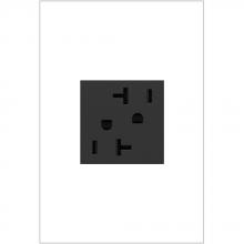 Legrand ARTR202G4 - Adorne® 20A Dual Tamper-Resistant Outlet, Graphite