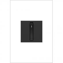 Legrand ASWR1532G4 - Adorne® Whisper® Switch, Graphite, with Microban®