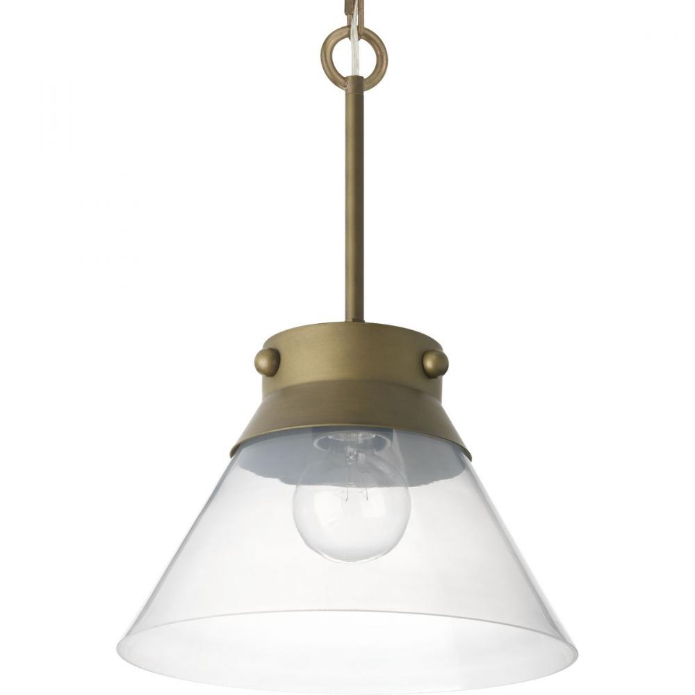 POINT DUMEÂ® byJeffrey Alan Marks for Progress Lighting Tapia Trail Collection Aged Brass   Semi-Flu