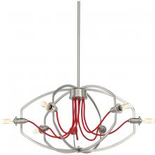 Progress P500060-009 - Fermi Seven-Light Pendant