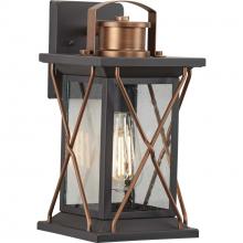 Progress P560156-020 - Barlowe Collection Antique Bronze One-Light Small Wall Lantern