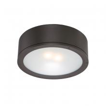 WAC US FM-W2612-BZ - TUBE Outdoor Flush Mount Light