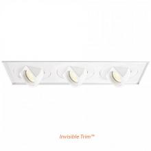 WAC US MT-5LD325TL-S35-WT - Tesla LED Multiple Three Light Invisible Trim with Light Engine