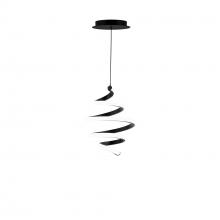 WAC US PD-19408-30-BK - Whirl Mini Pendant Light