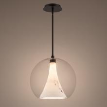 WAC US PD-25314-BK - Chantilly Pendant Light