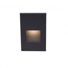 WAC US WL-LED200-27-BK - LEDme? Vertical Step and Wall Light