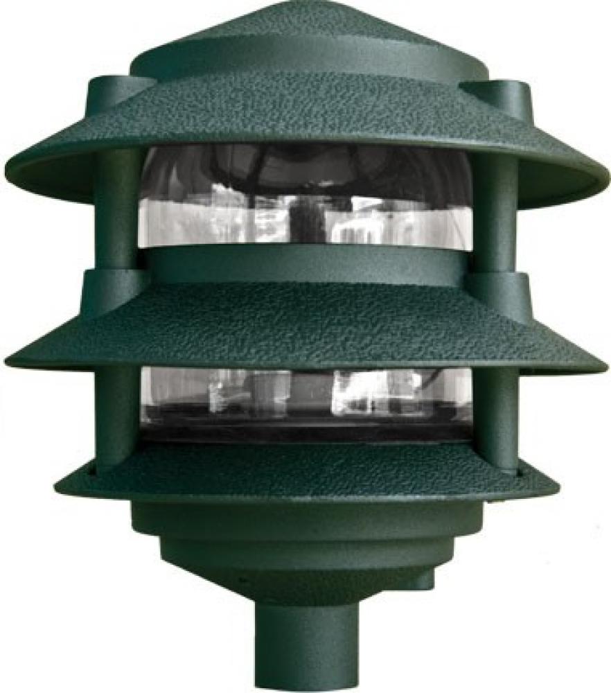 PAGODA FIX 3  TIER 6" TOP 1/2" BASE 4W LED 120V