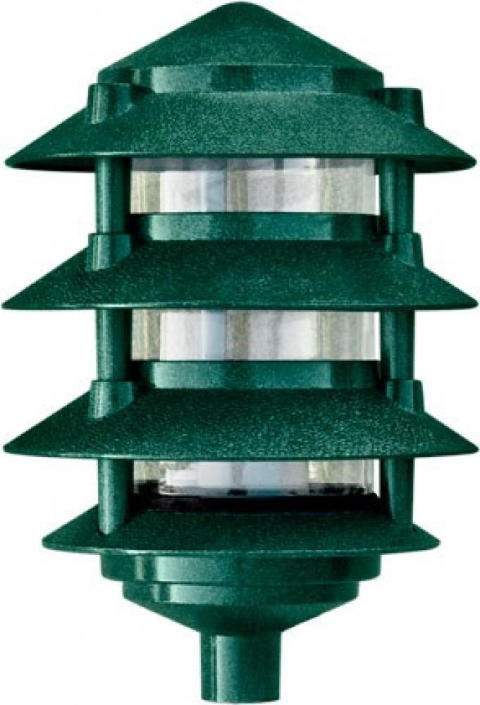 PAGODA FIX 4 TIER 6" TOP 1/2" BASE 6W FILAMENT LED 120