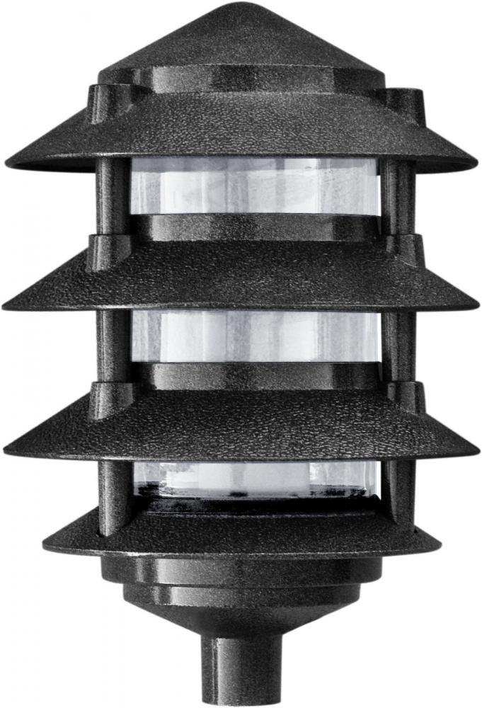 PAGODA FIX 4 TIER 6" TOP 1/2" BASE 26W DL-S26-GU24 120