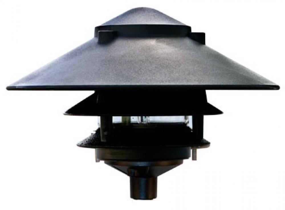 PAGODA FIX 3 TIER 10"TOP 1/2"BASE 6W LED 120V