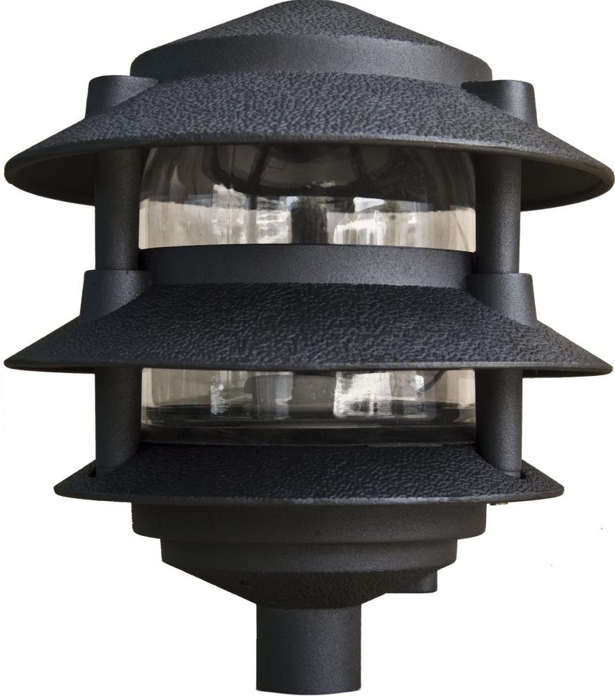 PAGODA FIX 3 TIER 10"TOP 1/2"BASE 13W DL-S13-GU24 120V