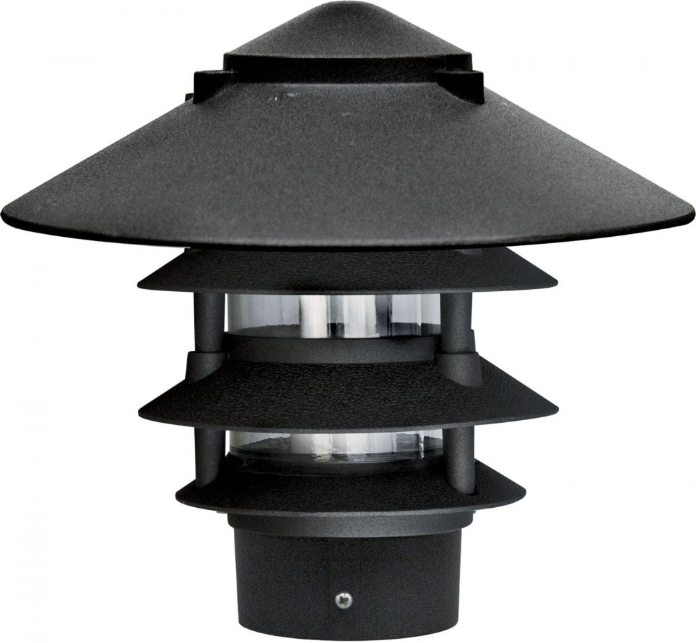 PAGODA FIX 4 TIER 10"TOP 3"BASE 26W DL-S26-GU24 120V